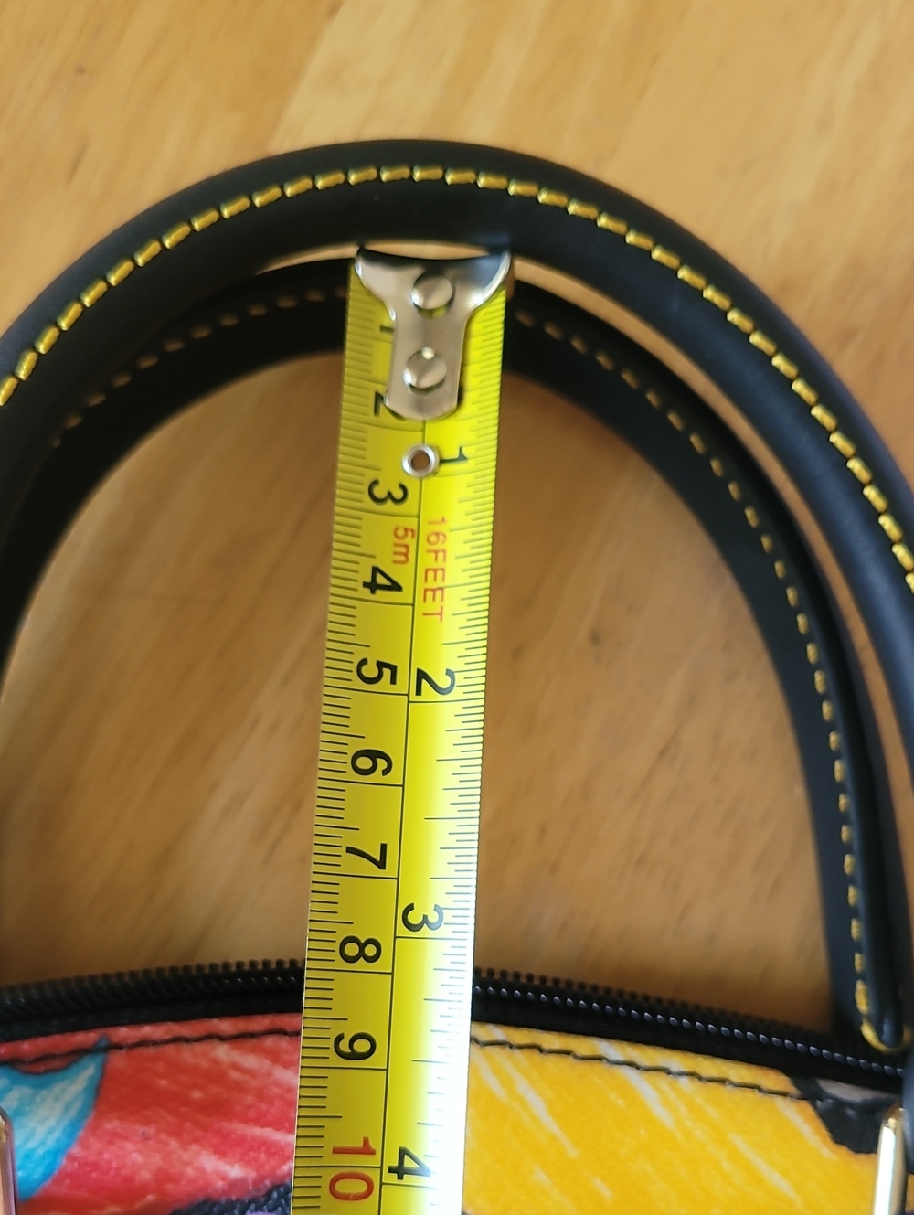 Dooney & Bourke Wonderduck Multicolor Satchel Bag - Picture 10 of 10